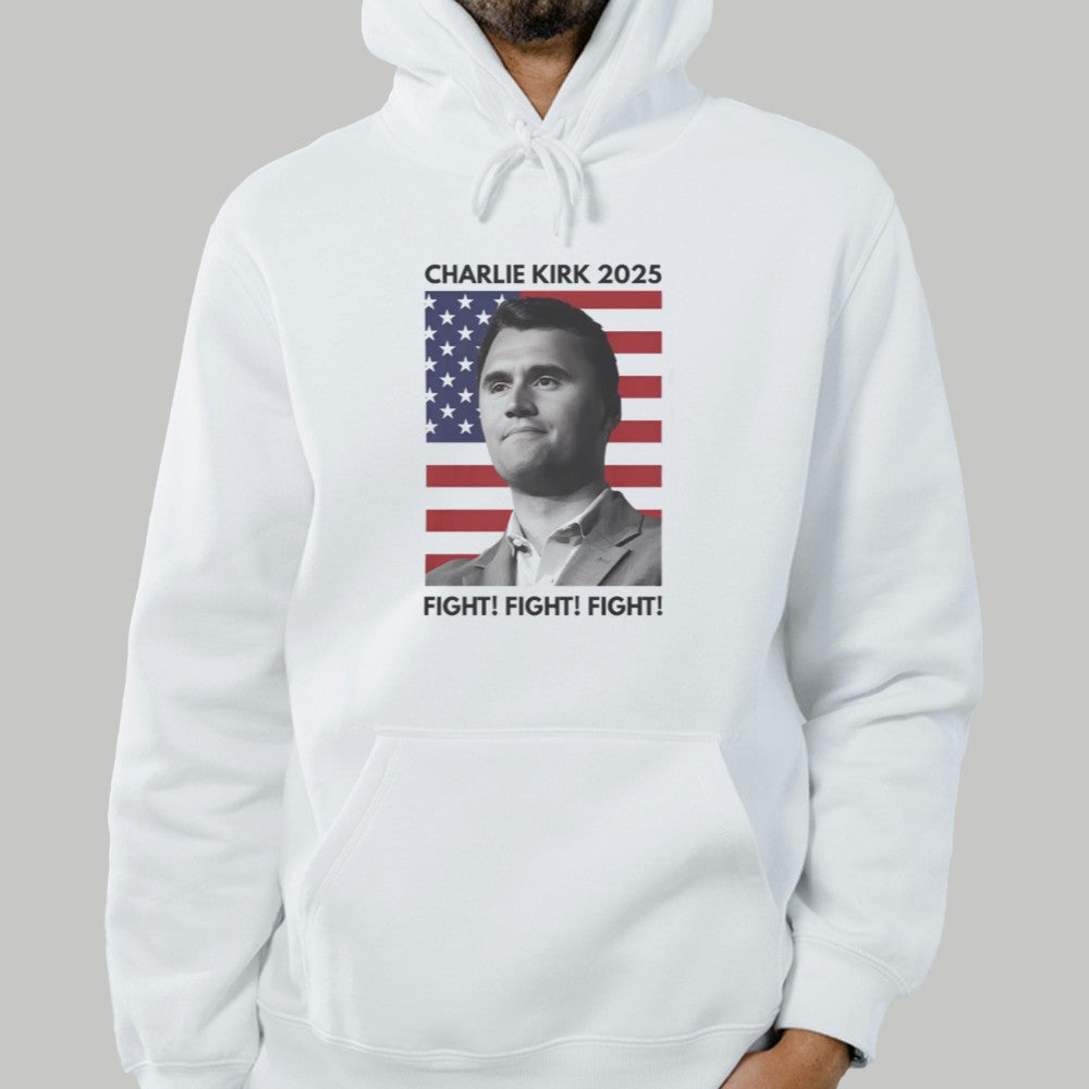 Charlie Kirk 2025 Fight Shirt