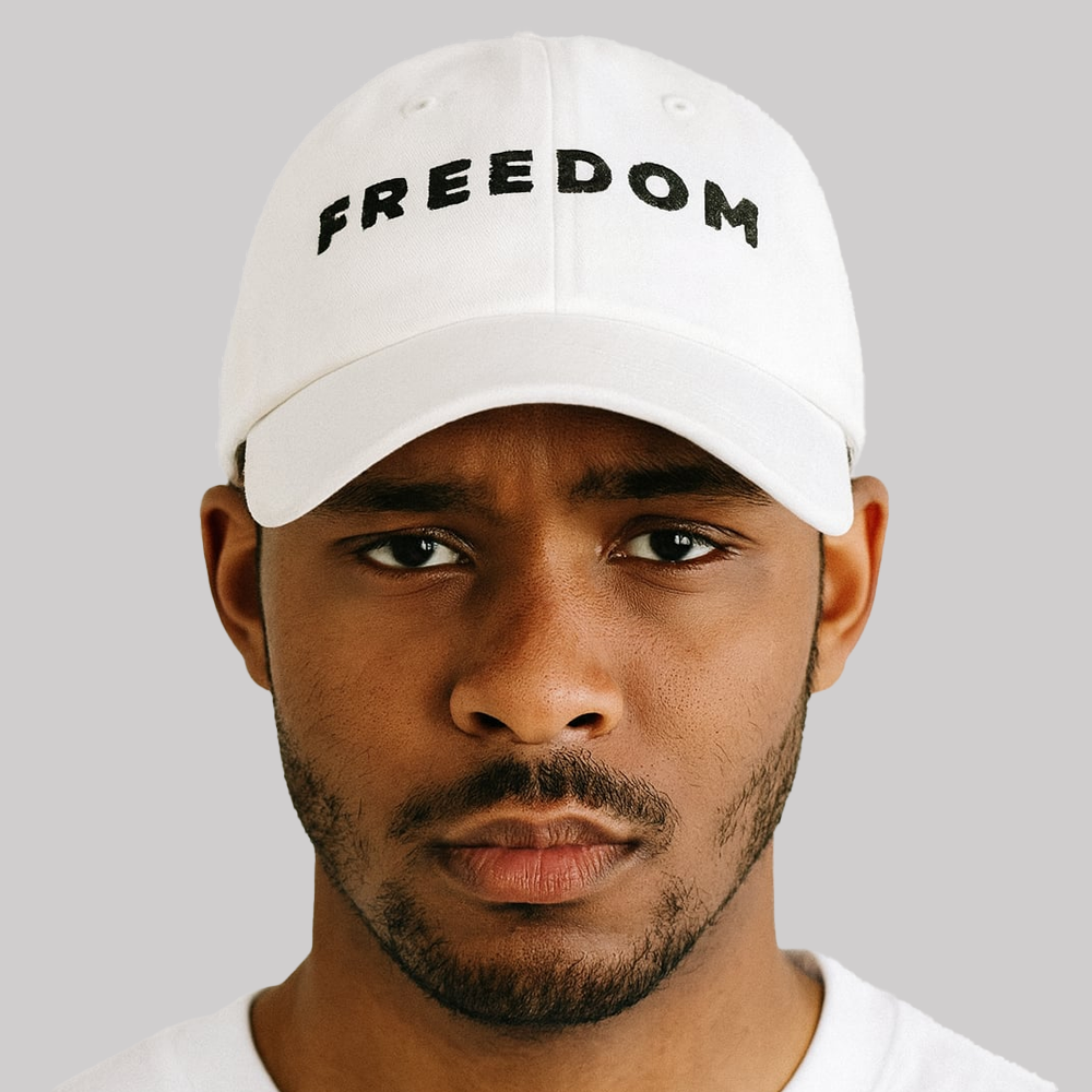 Charlie Kirk Freedom Hat