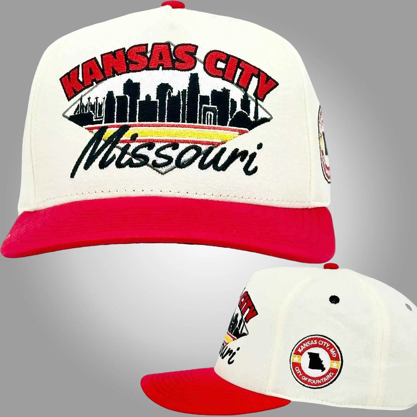 Chris Jones Kansas City Missouri Hat Clothingus Diamond
