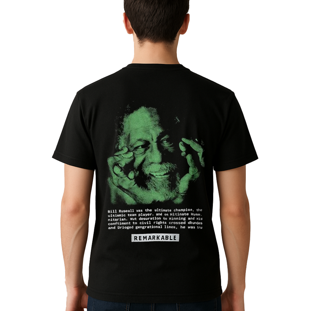 Christian Gonzalez Bill Russell Shirt