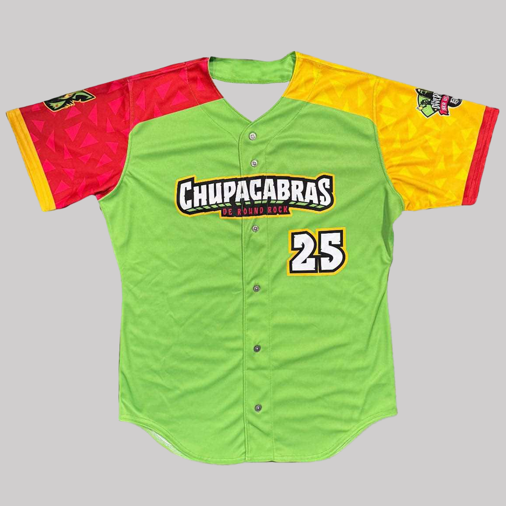 Chupacabras De Round Rock Jersey Giveaway 2025 Clothingus Diamond