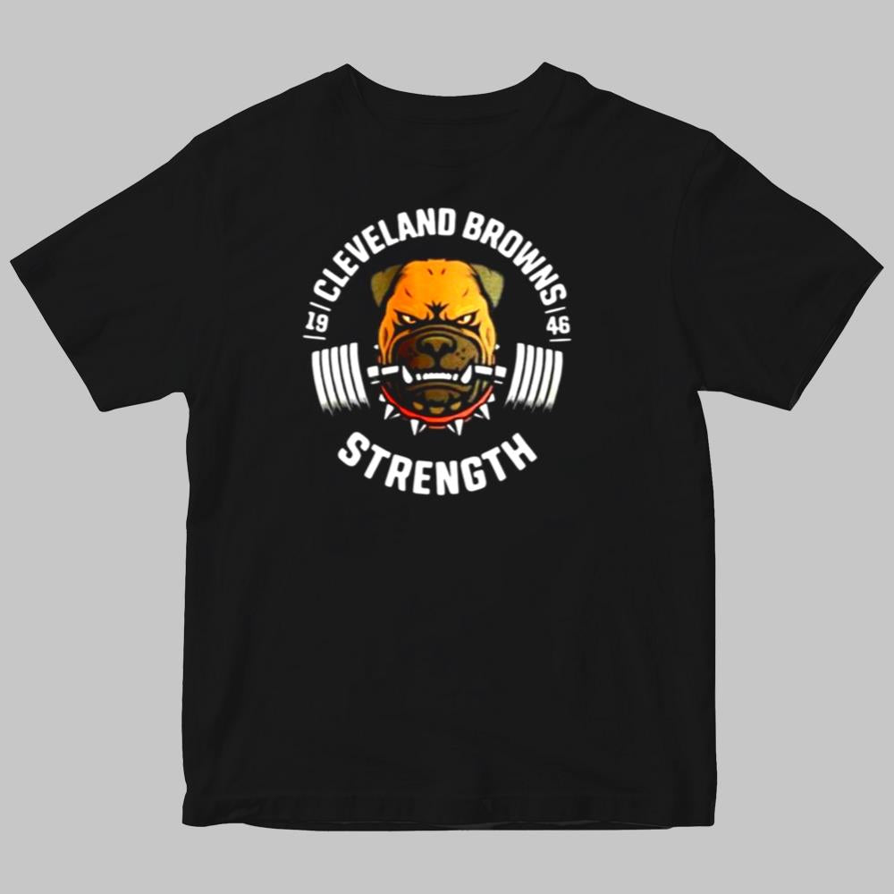 Cleveland Browns Strength Shirt 2025