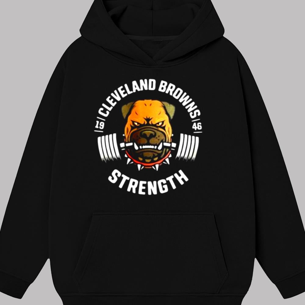 Cleveland Browns Strength Shirt 2025 Clothingus Diamond