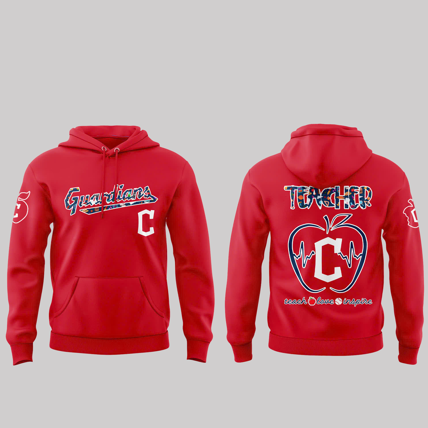 Cleveland Guardian TEACHER NIGHT 2025 Hoodie