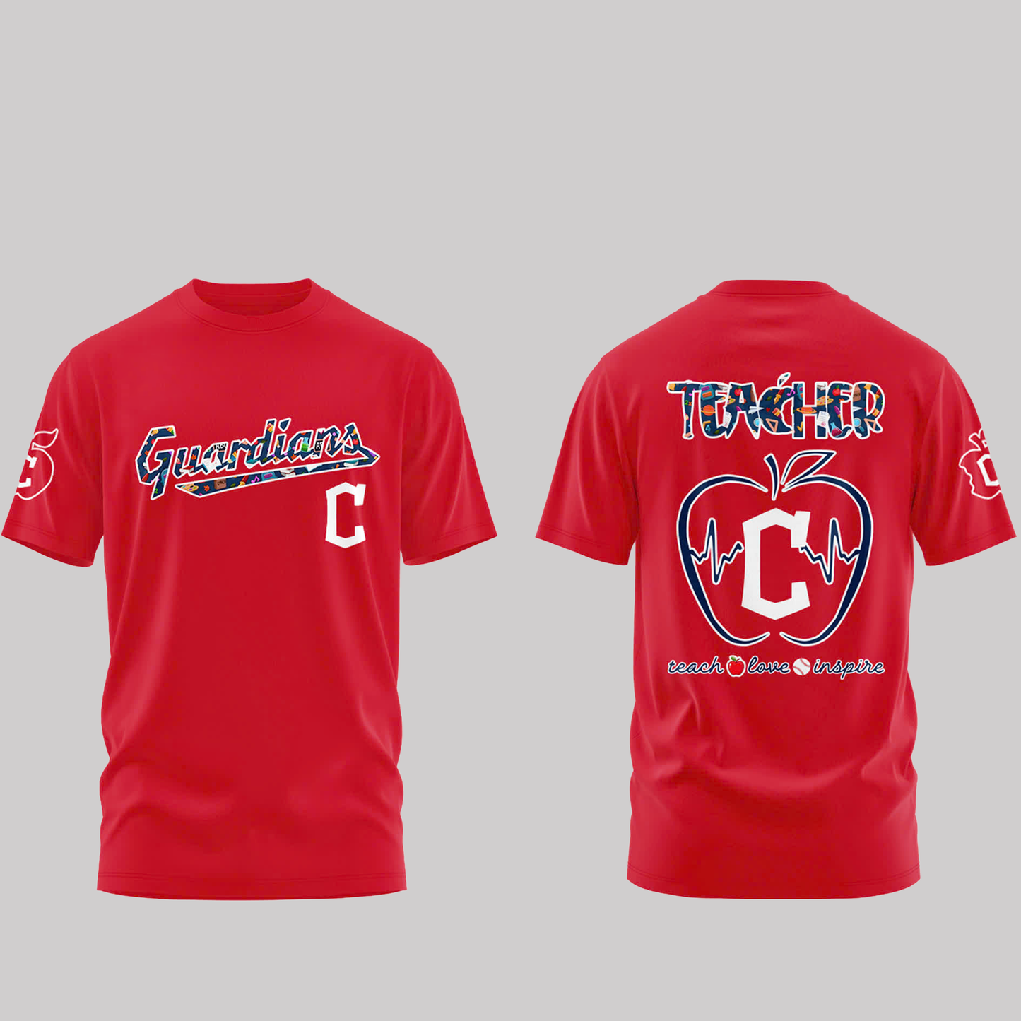 Cleveland Guardian TEACHER NIGHT 2025 Hoodie