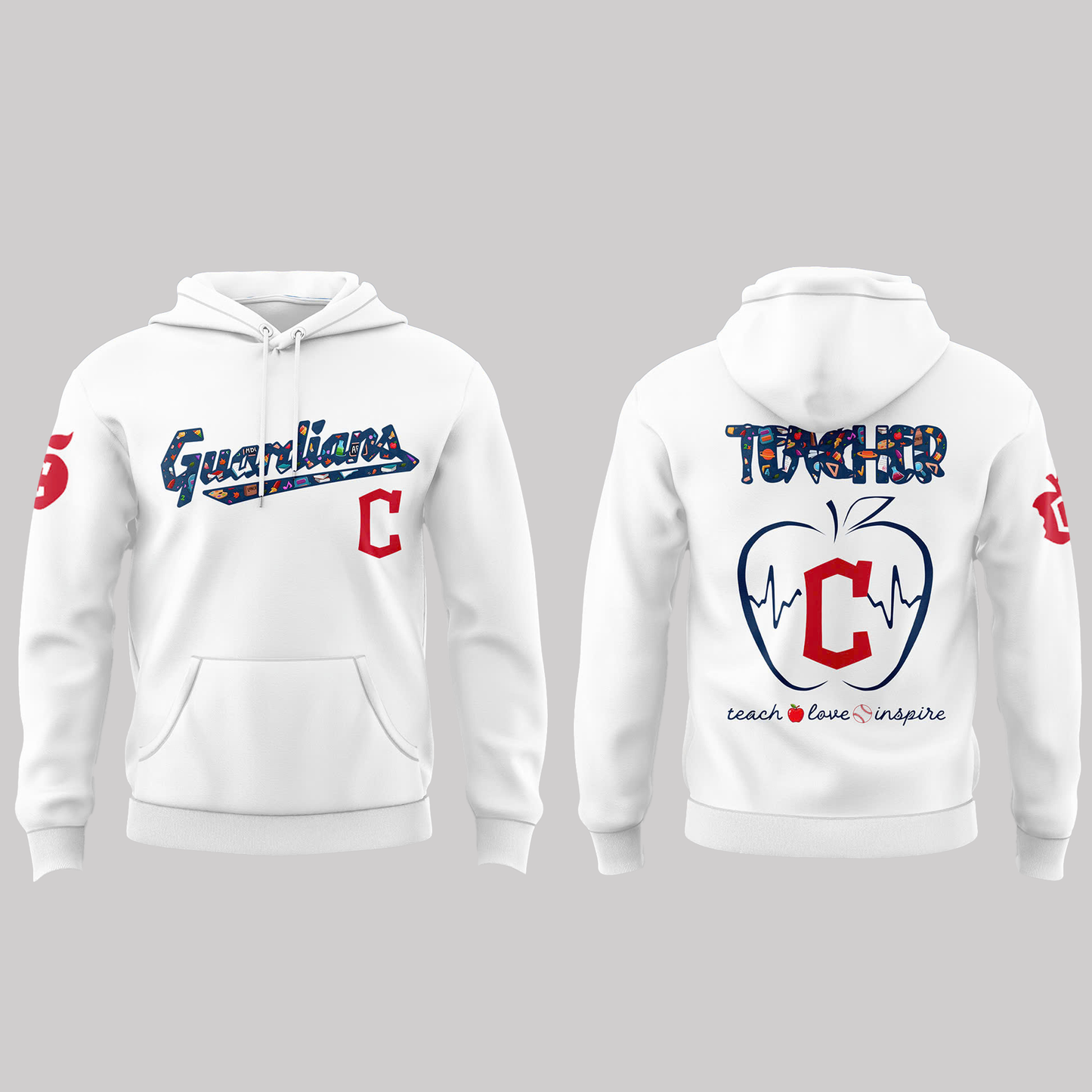 Cleveland Guardian TEACHER NIGHT 2025 Hoodie