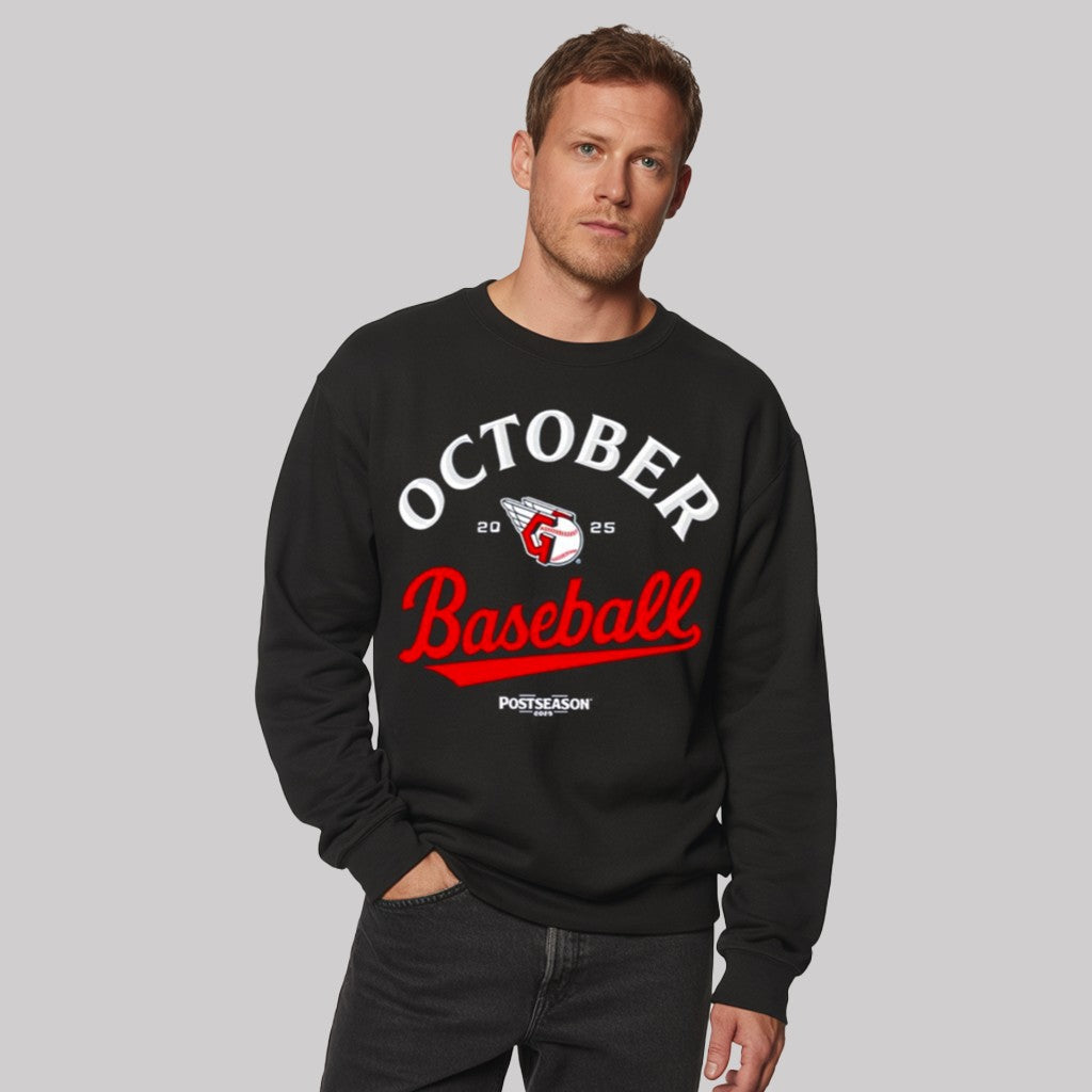 Cleveland Guardians October Baseball 2025 Shirt