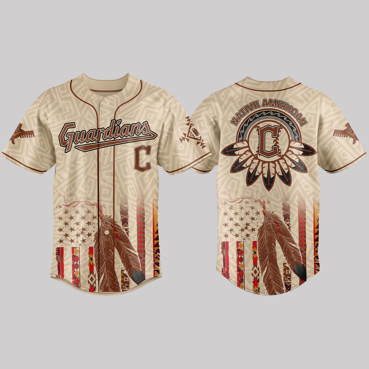 Cleveland Guardians x Native American Heritage 2025 Jersey