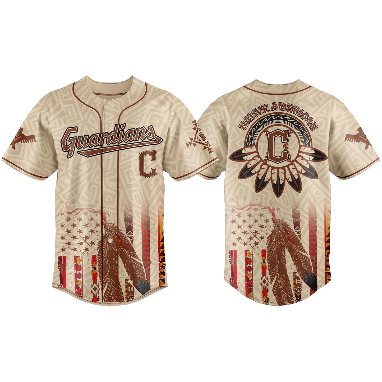 Cleveland Guardians x Native American Heritage 2025 Jersey