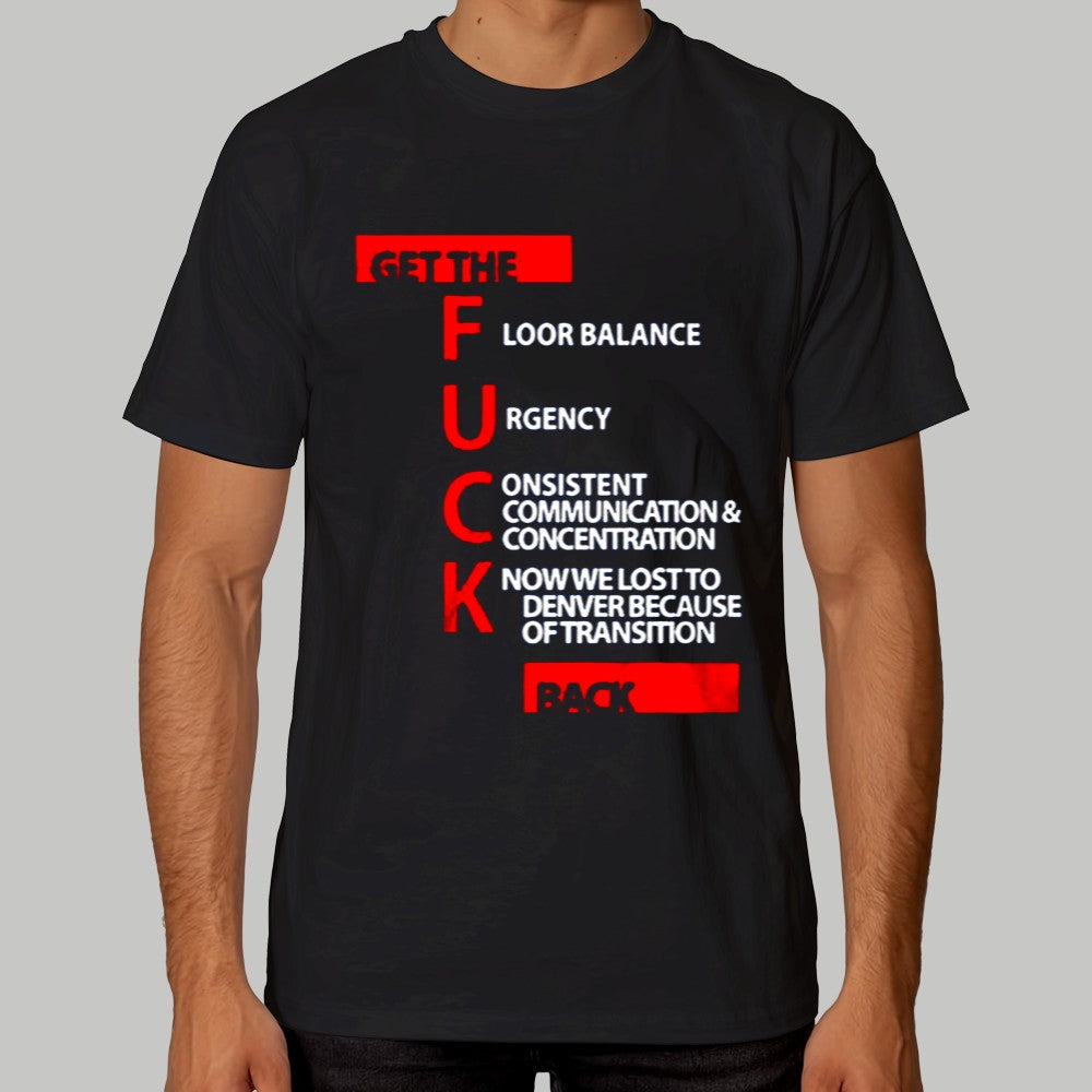 Clippers Get The Fuck Back Shirt