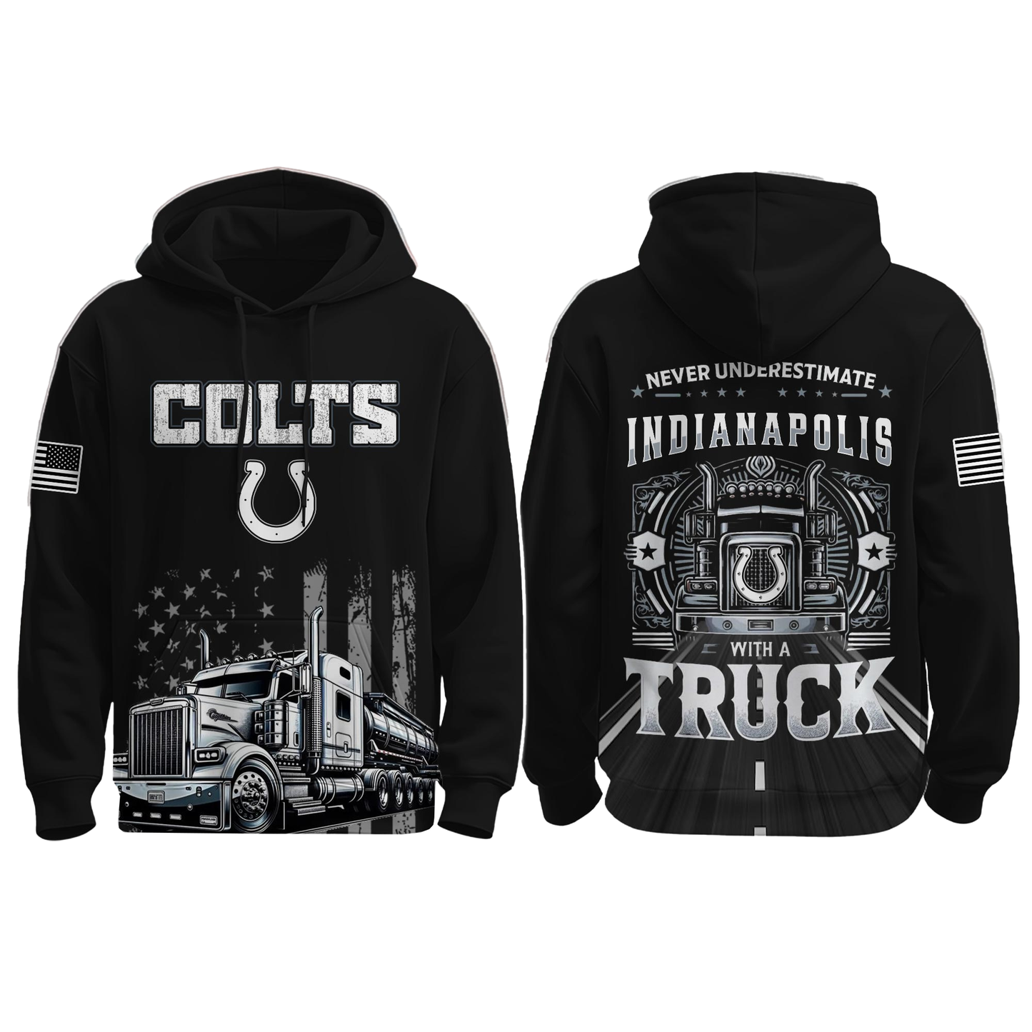 Colts Truck Driver Appreciation Night Game 2025 Hoodie