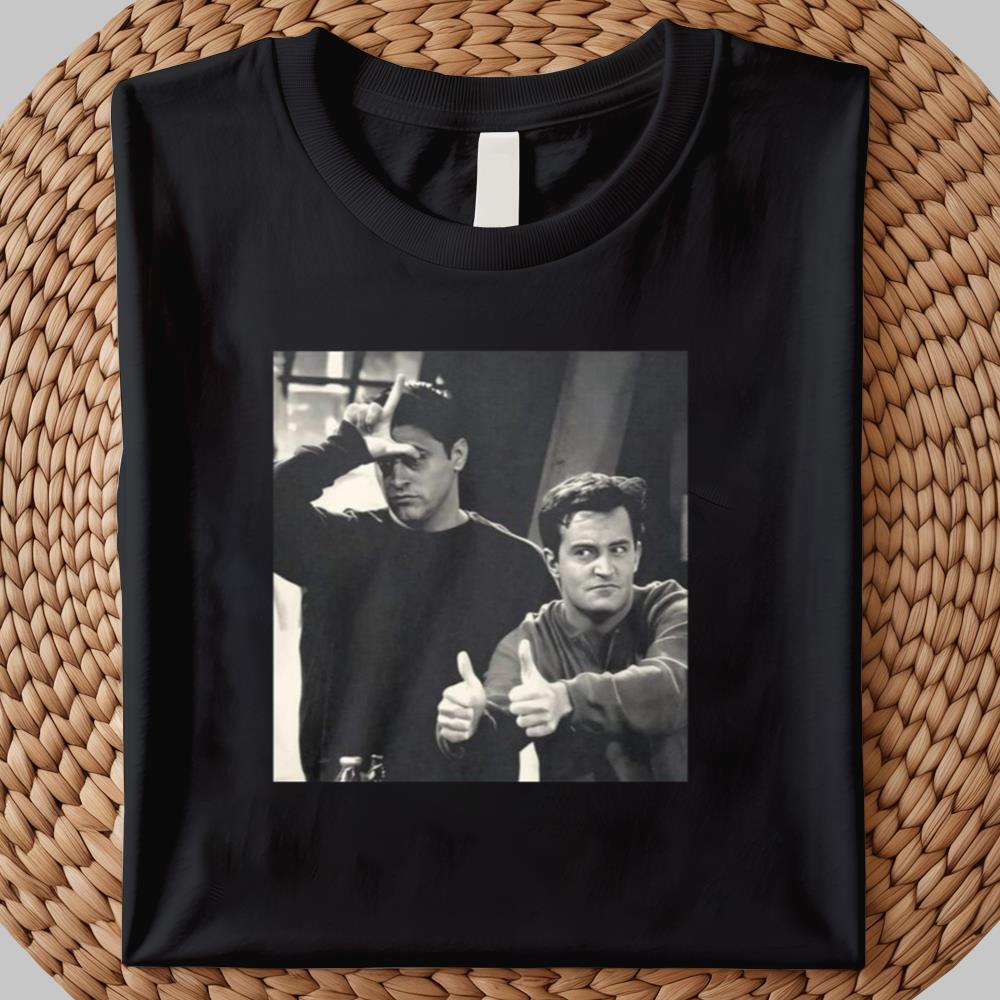 Comfort Colors Chandler Bing Shirt 2025