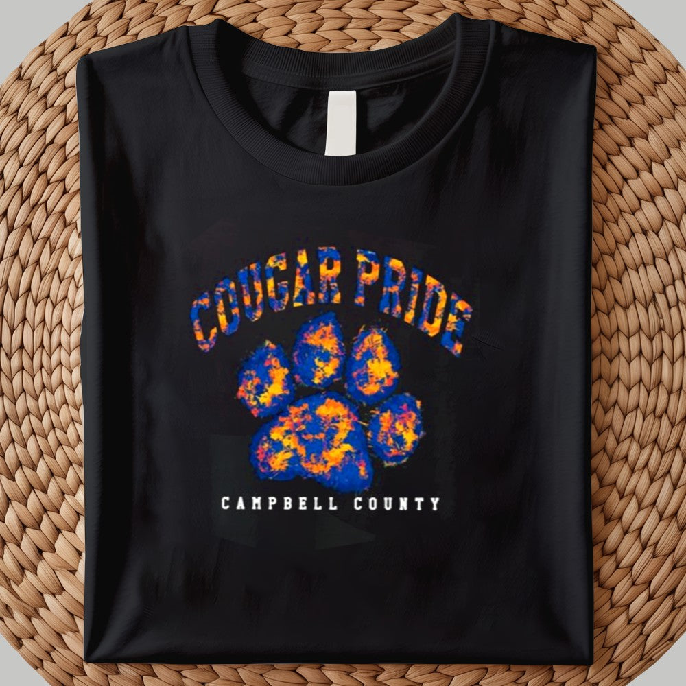 Cougar Pride Campbell County Shirt 2025