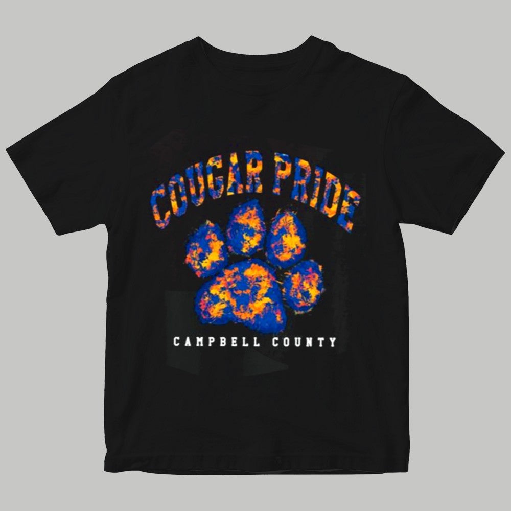 Cougar Pride Campbell County Shirt 2025