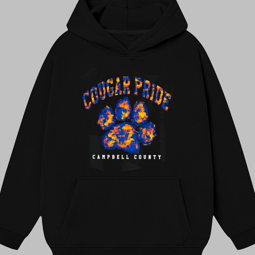 Cougar Pride Campbell County Shirt 2025
