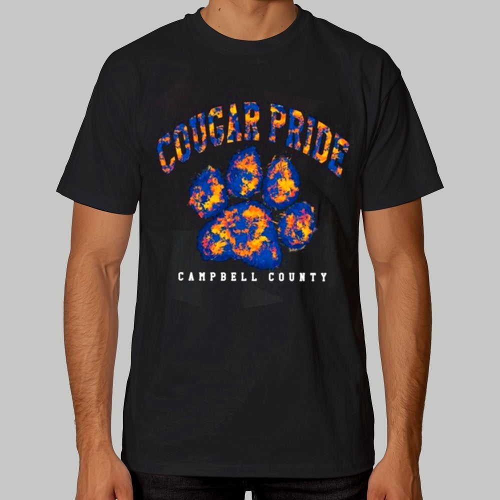 Cougar Pride Campbell County Shirt 2025