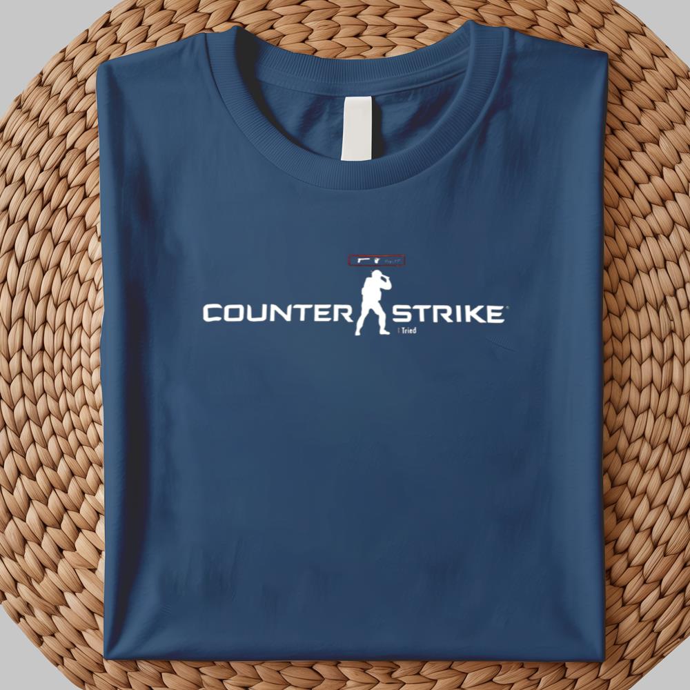 Counter Strile I Tried Shirt 2025