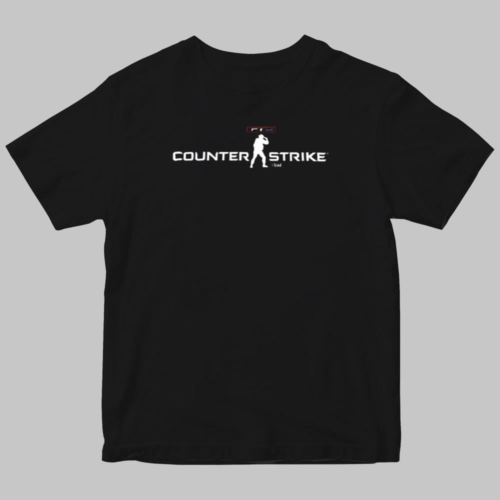 Counter Strile I Tried Shirt 2025