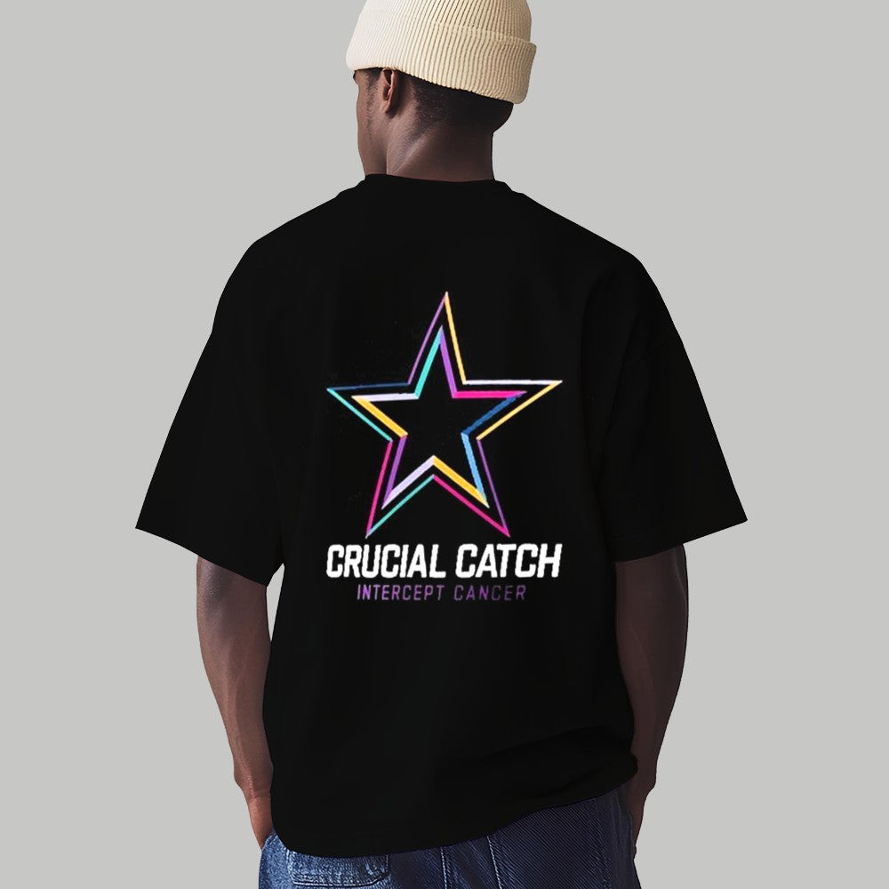 Crucial Catch Intercept Cancer 2025 Cowboys Shirt