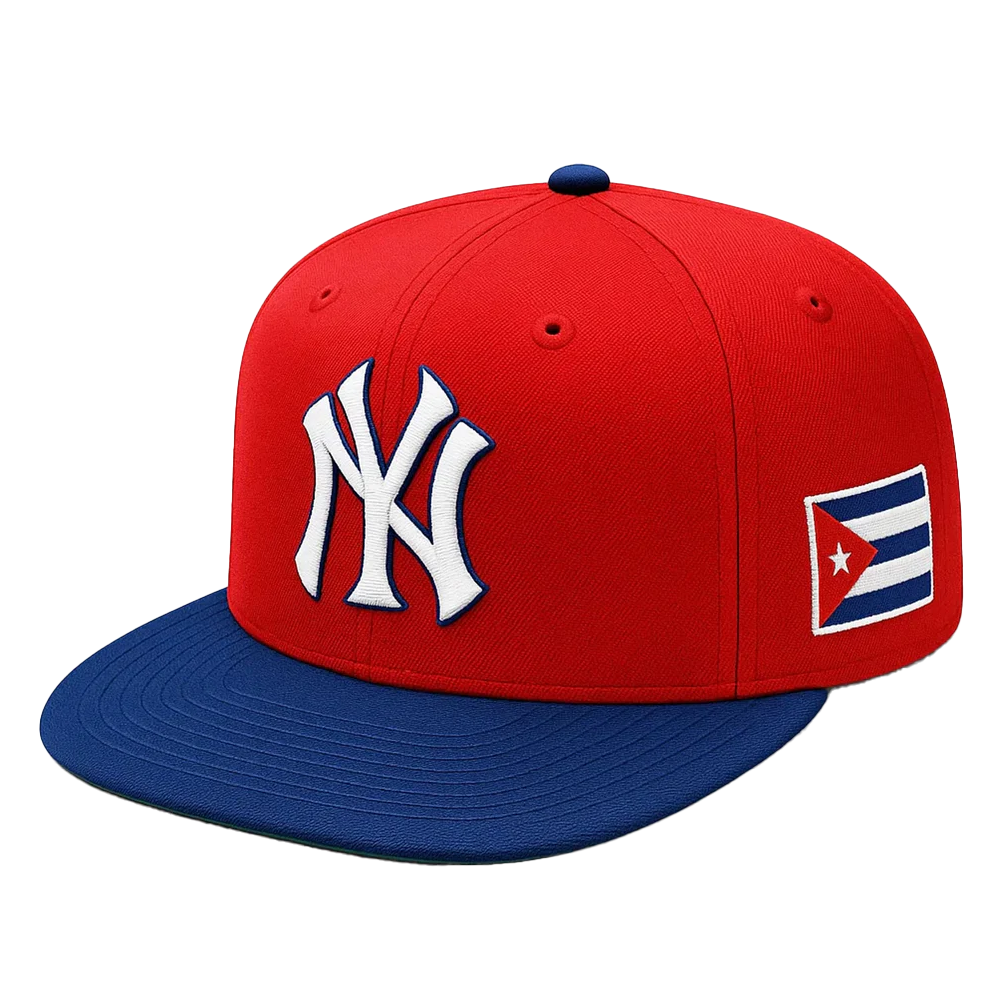 Cuba Yankees Hat 2025 Hispanic Heritage Night
