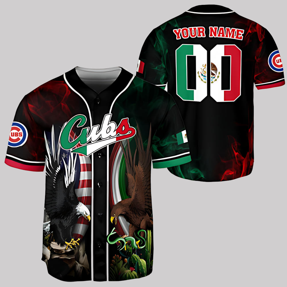 Cubs Mexican Heritage Celebration Jersey Giveaway 2025