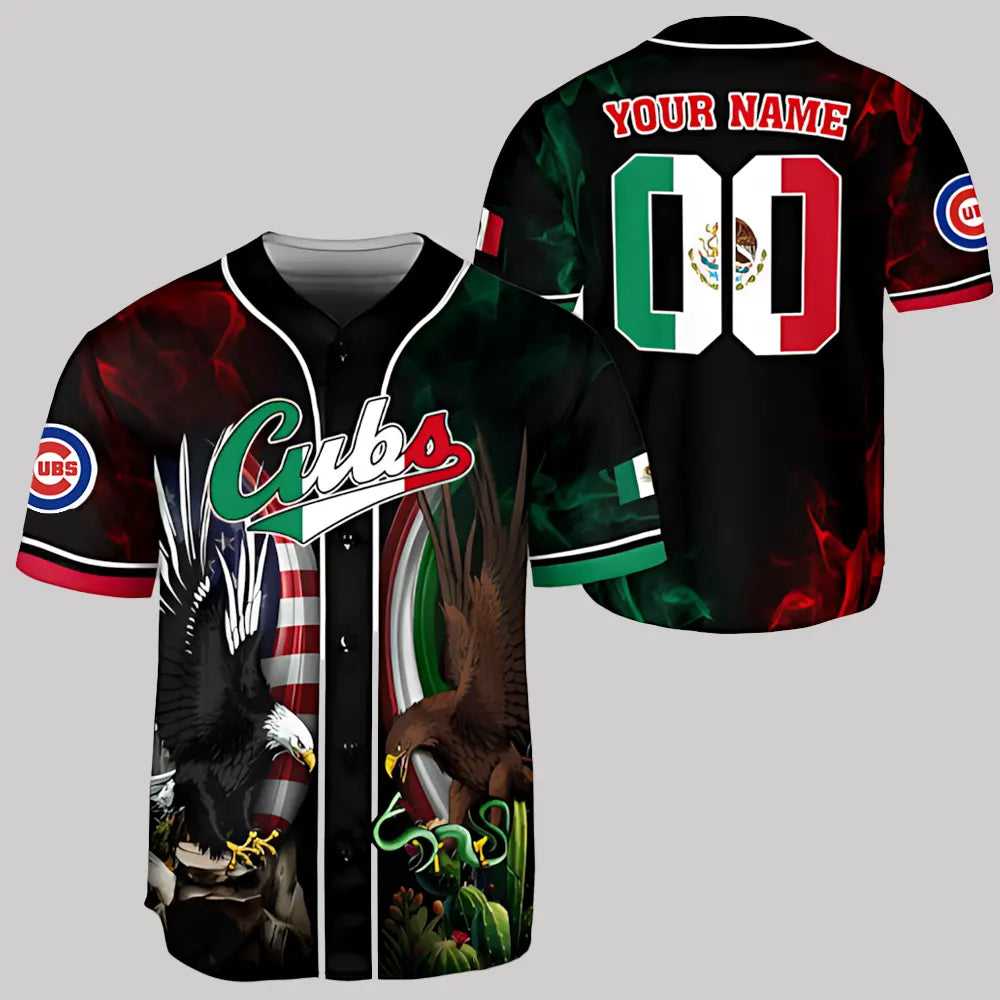 Cubs Mexican Heritage Celebration Jersey Giveaway 2025 - Clothingus Diamond