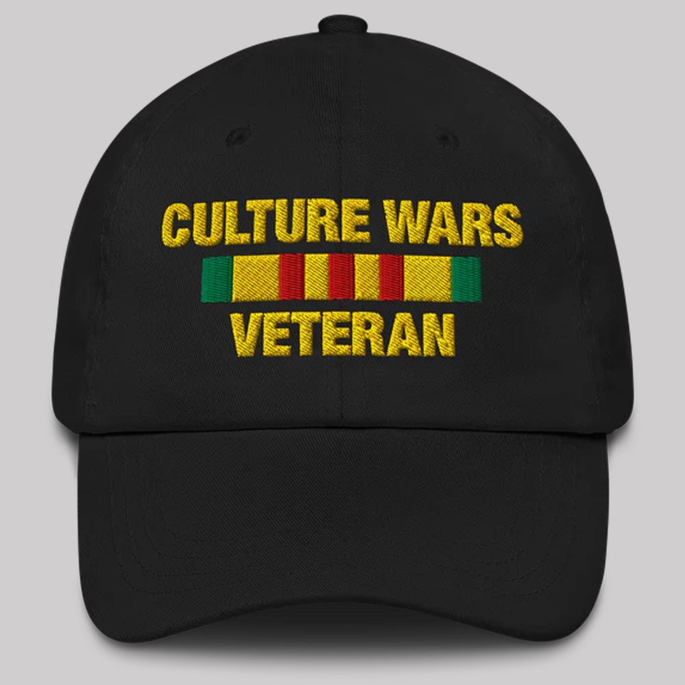 Culture Wars Veteran Hat 2025