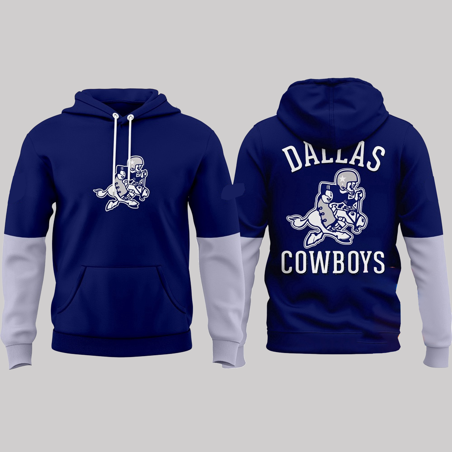 Dallas Cowboys Football Team Special Throwback 2025 Hoodie