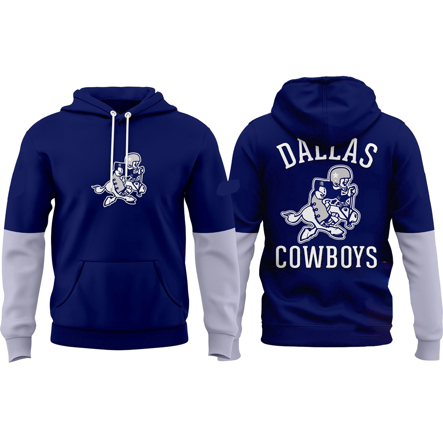 Dallas Cowboys Football Team Special Throwback 2025 Hoodie