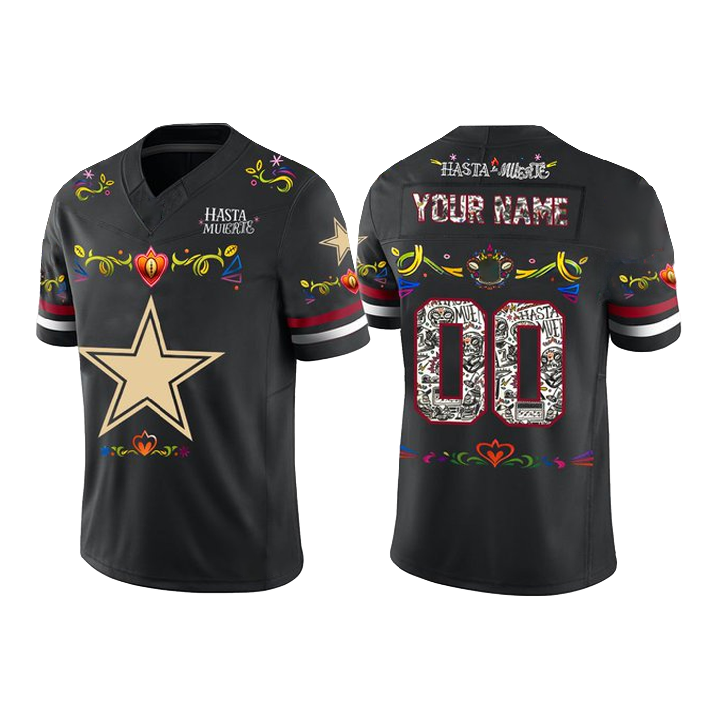 Dallas Cowboys Hasta Muerte Jersey