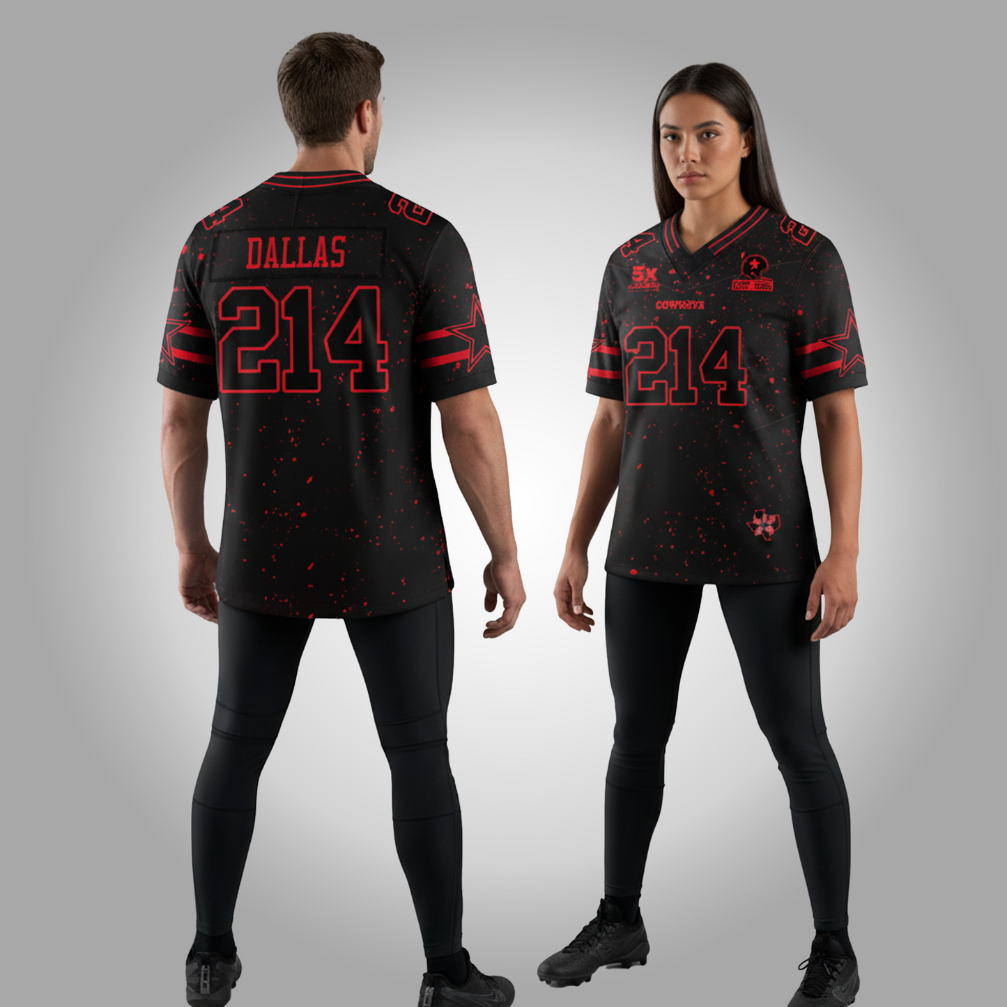 Dallas Cowboys Super Bowrl Champion Stranger Things Vapor 2025 Jersey Clothingus Diamond