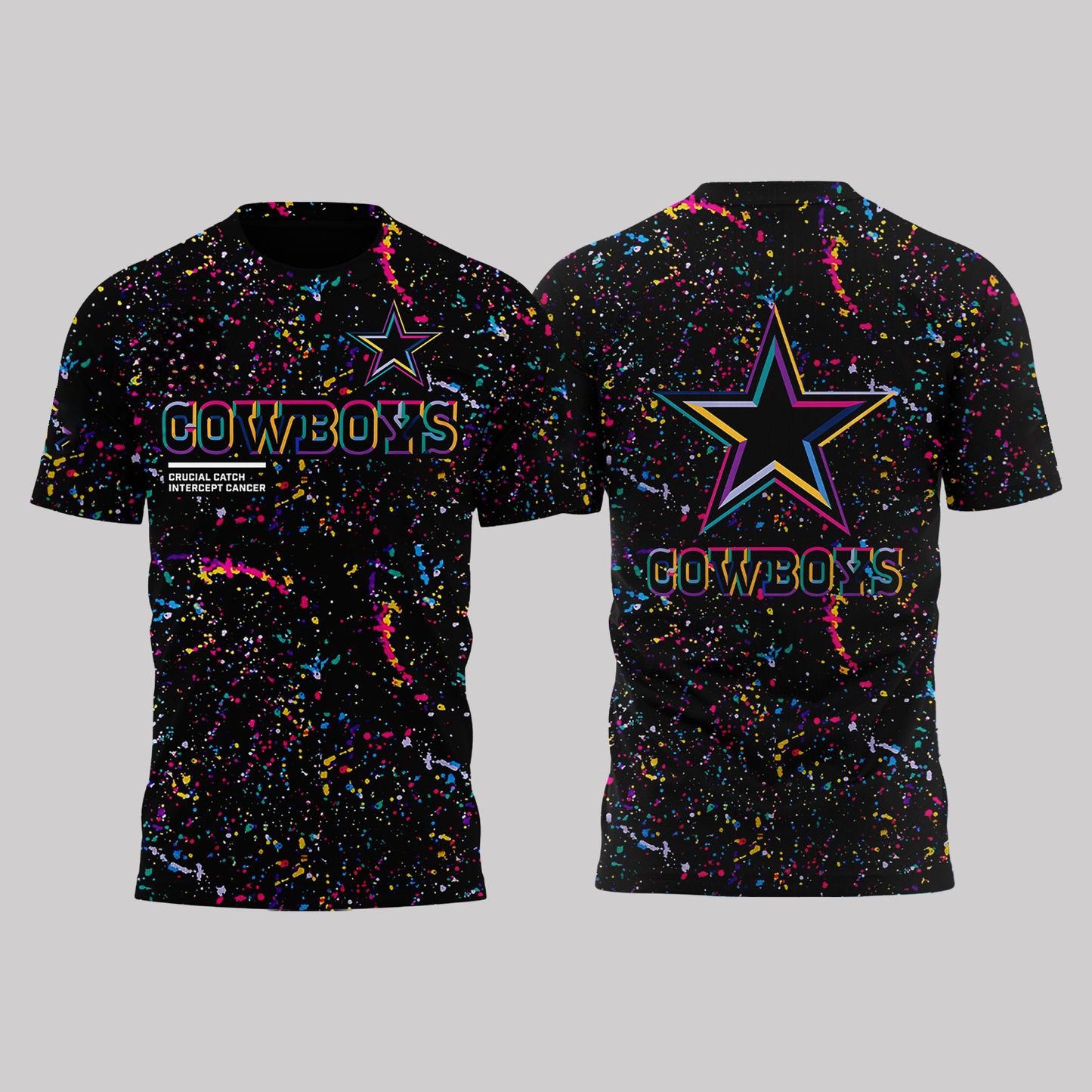 Dallas Cowboys x Crucial Catch 2025 Shirt