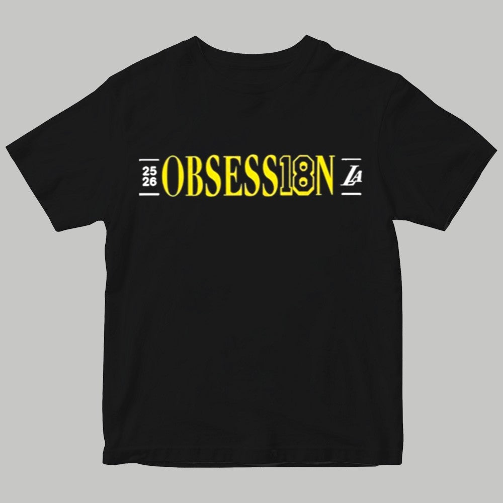 Deandre Ayton Los Angeles Lakers Obsession Shirt