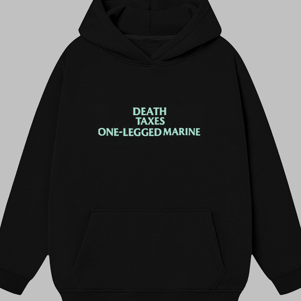 Death Taxes One - Legged Marine Shirt 2025
