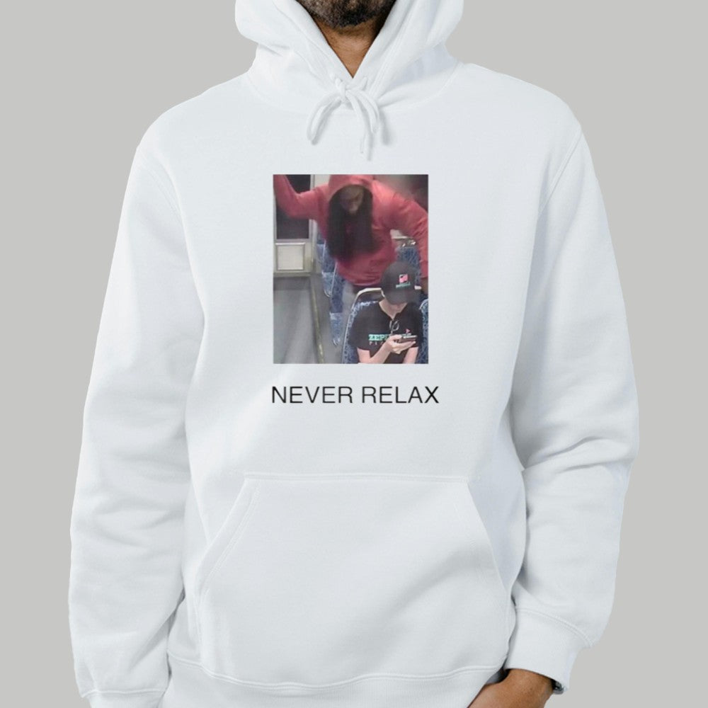 Decarlos Brown Iryna Zarutska Never Relax Shirt