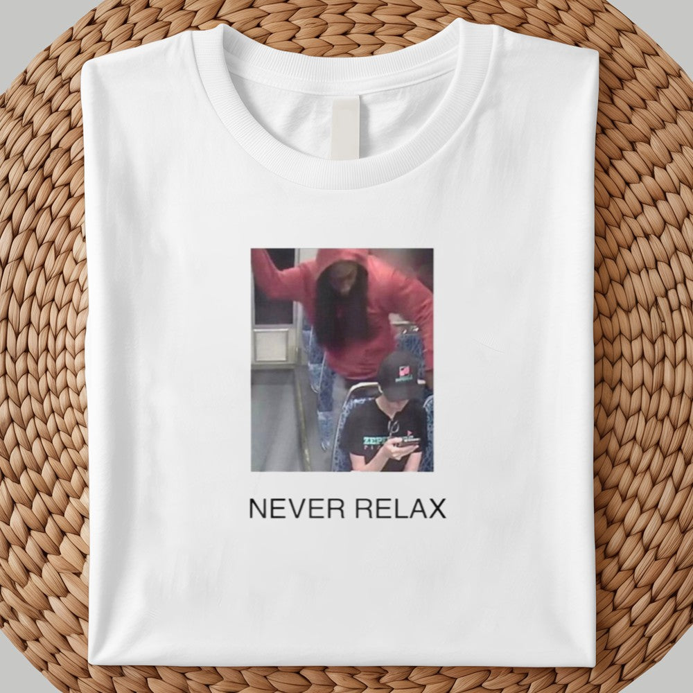 Decarlos Brown Iryna Zarutska Never Relax Shirt