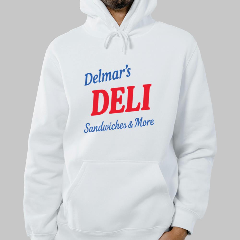 Delmar's Deli Sandwiches & More shirt 2025