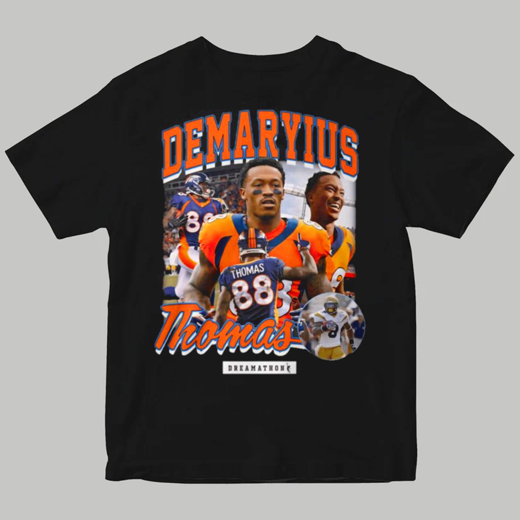 Denver Broncos Demaryius Thomas Dreamathon Shirt