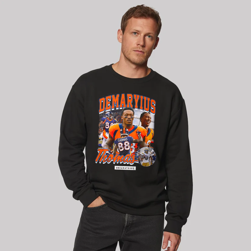 Denver Broncos Demaryius Thomas Dreamathon Shirt