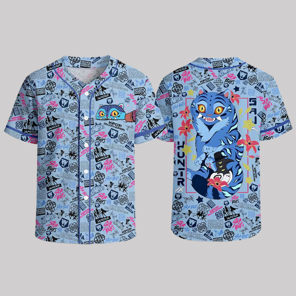 Derpy Tiger Baseball 2025 Jersey