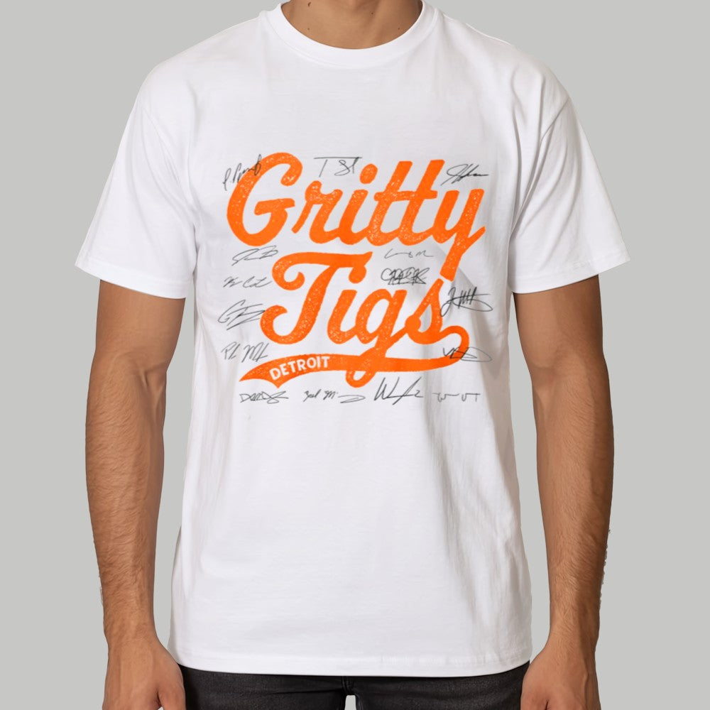 Detroit Baseball Gritty Tigs 2025 Shirt