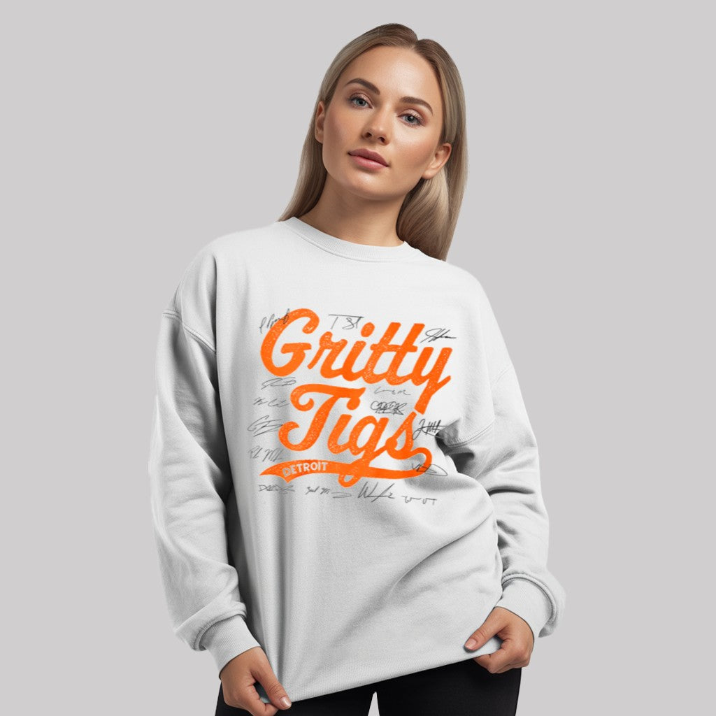 Detroit Baseball Gritty Tigs 2025 Shirt