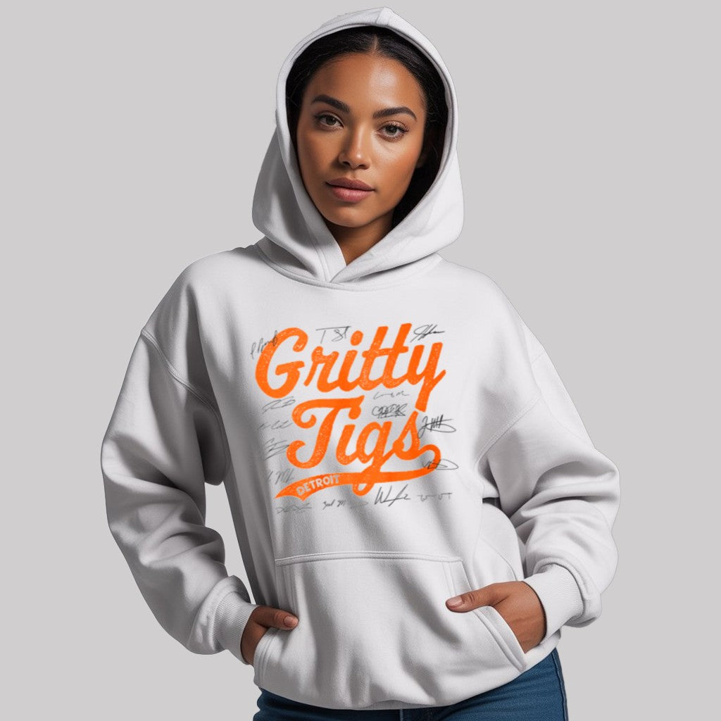 Detroit Baseball Gritty Tigs 2025 Shirt