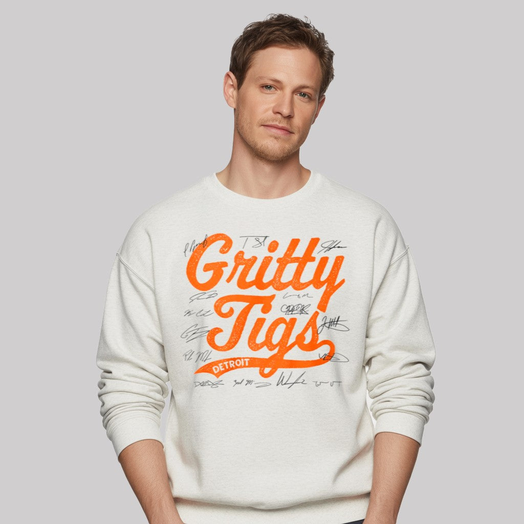 Detroit Baseball Gritty Tigs 2025 Shirt