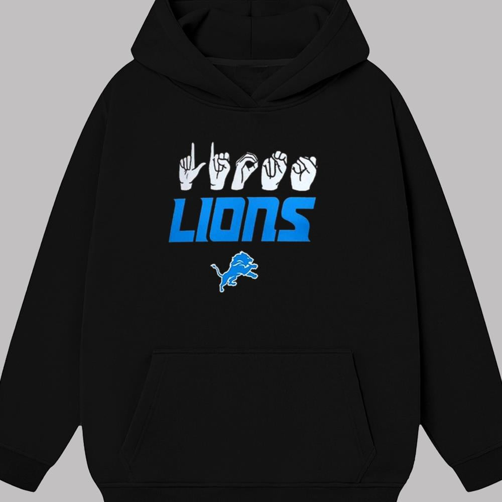 Detroit Lions shirt 2025