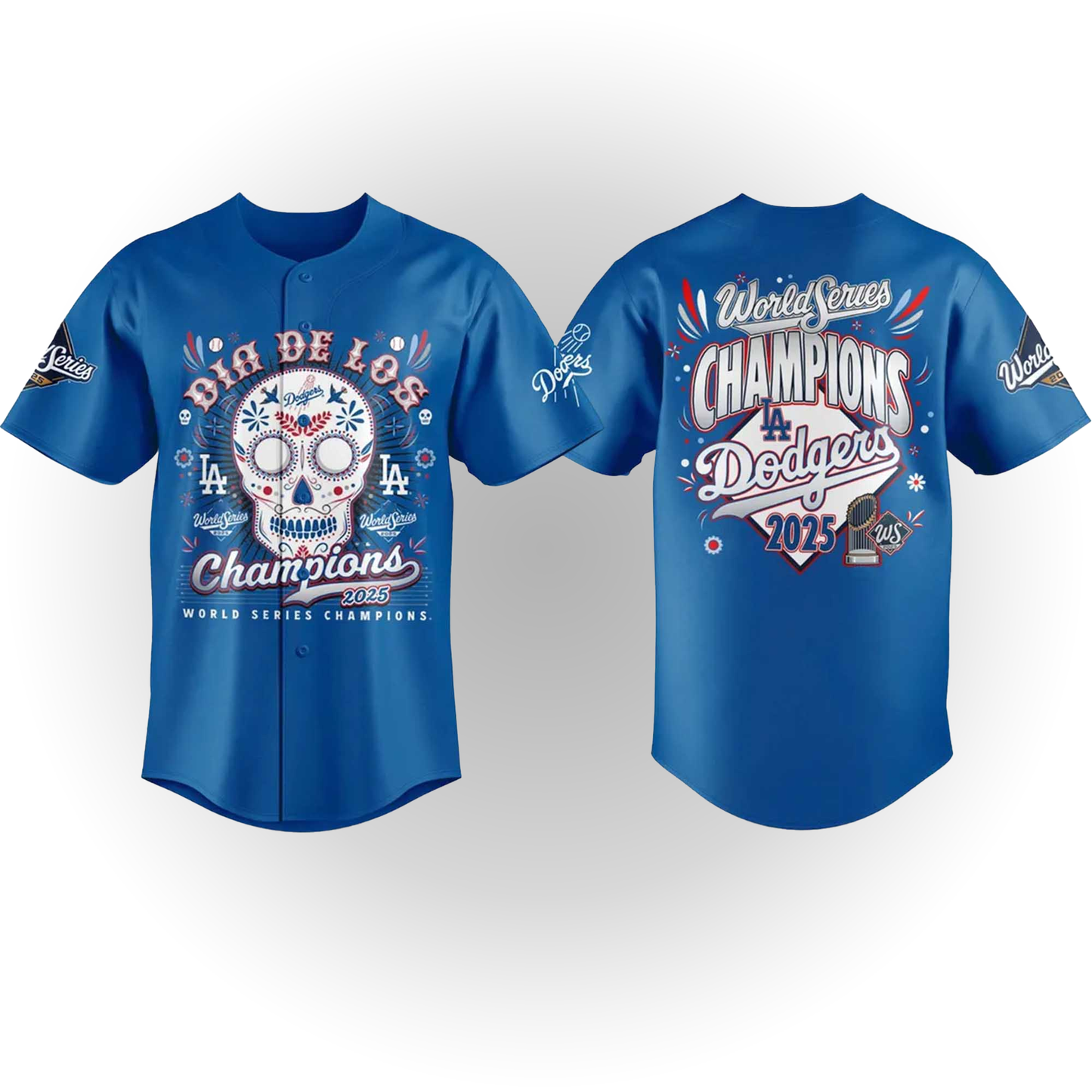 Dodgers Dia De Los World Series Champions 2025 Jersey - Clothingus Diamond