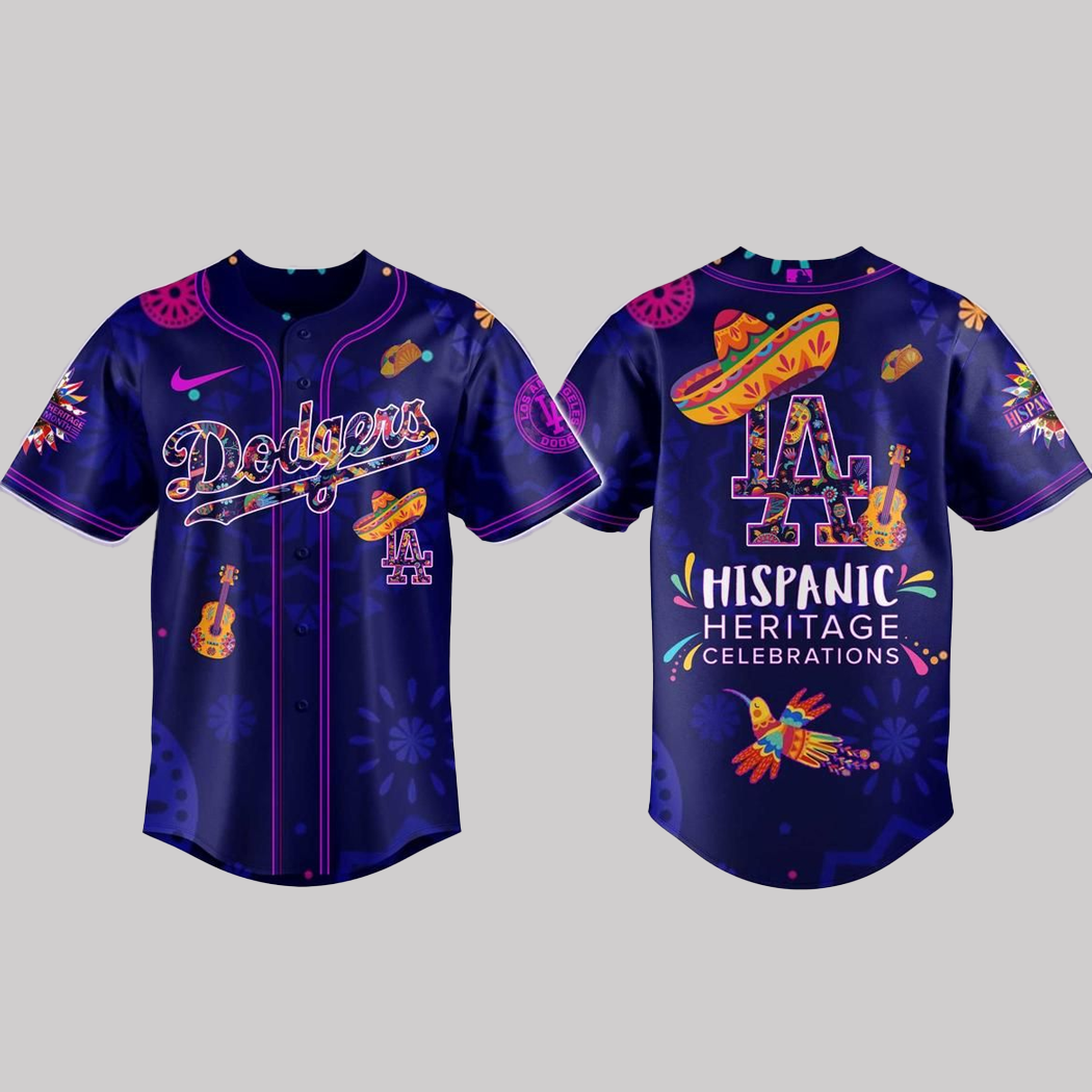 Dodgers Hispanic Heritage Celebrations Giveaway Jersey 2025