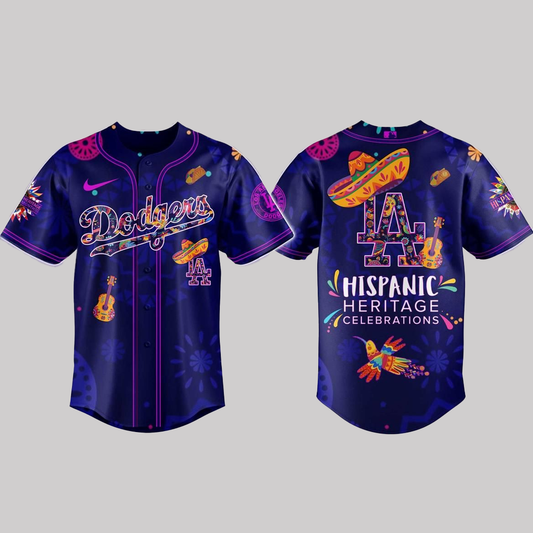 Dodgers Hispanic Heritage Celebrations Giveaway Jersey 2025
