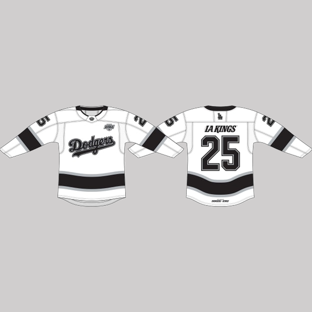 Dodgers LA Kings Giveaway Jersey 2025 Clothingus Diamond