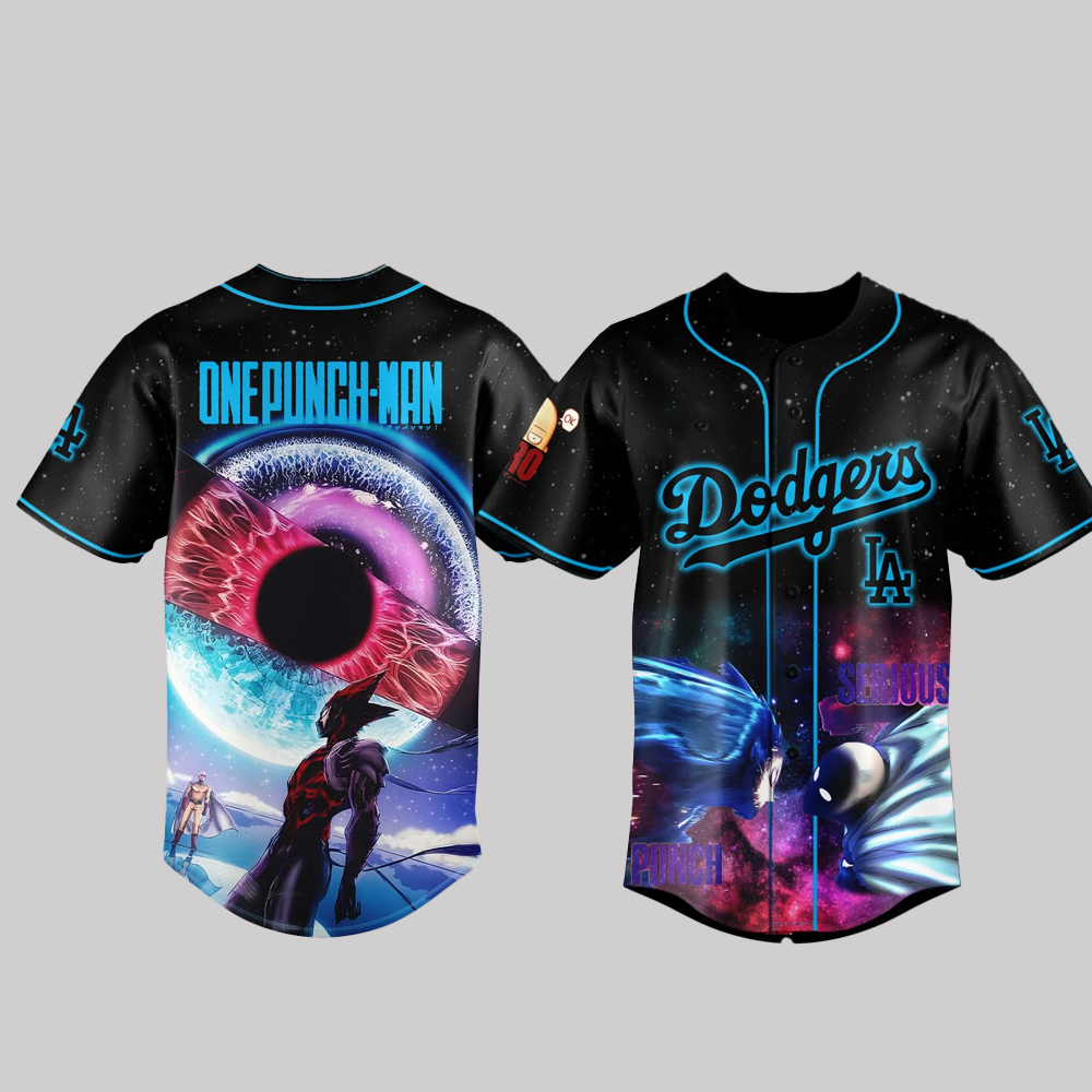 Dodgers One Punch - Man Giveaway Jersey 2025